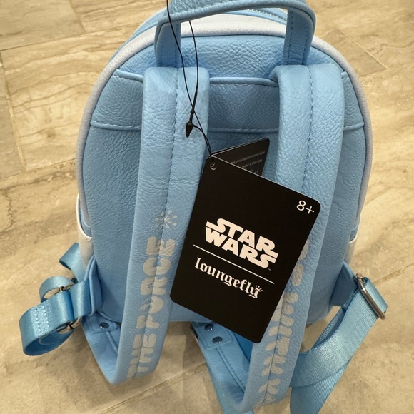 loungefly star wars backpack nwt - Picture 5 of 5